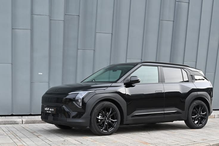 KIA EV3 detail